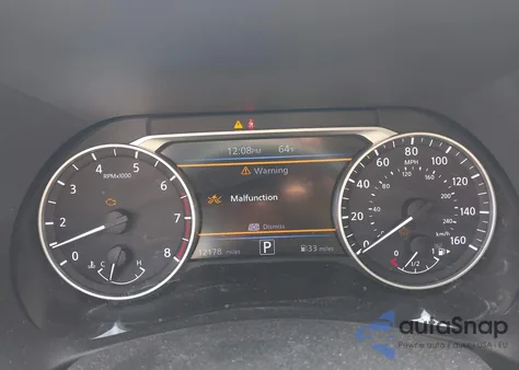 2025 Nissan Sentra Sv z USA, uszkodzony, nr VIN 3N1AB8CV6SY313621